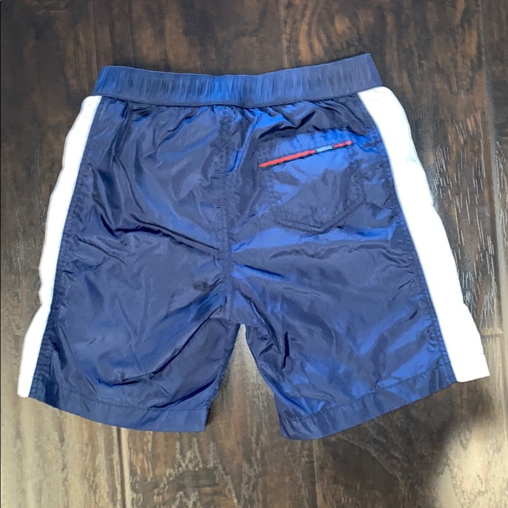 Gucci Web Boys toddler 4 5 swim shorts trunks
